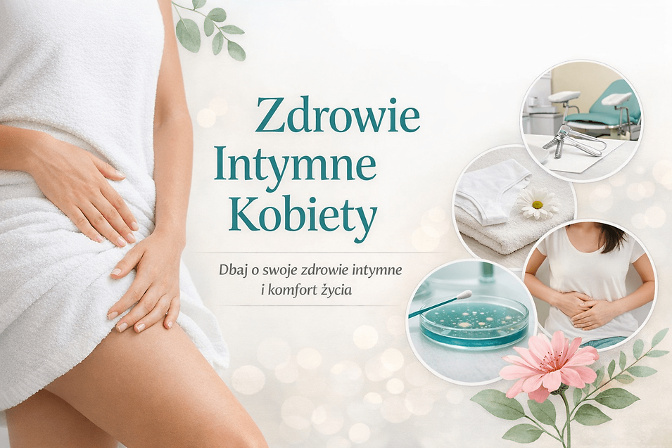Zdrowie Intymne Kobiety